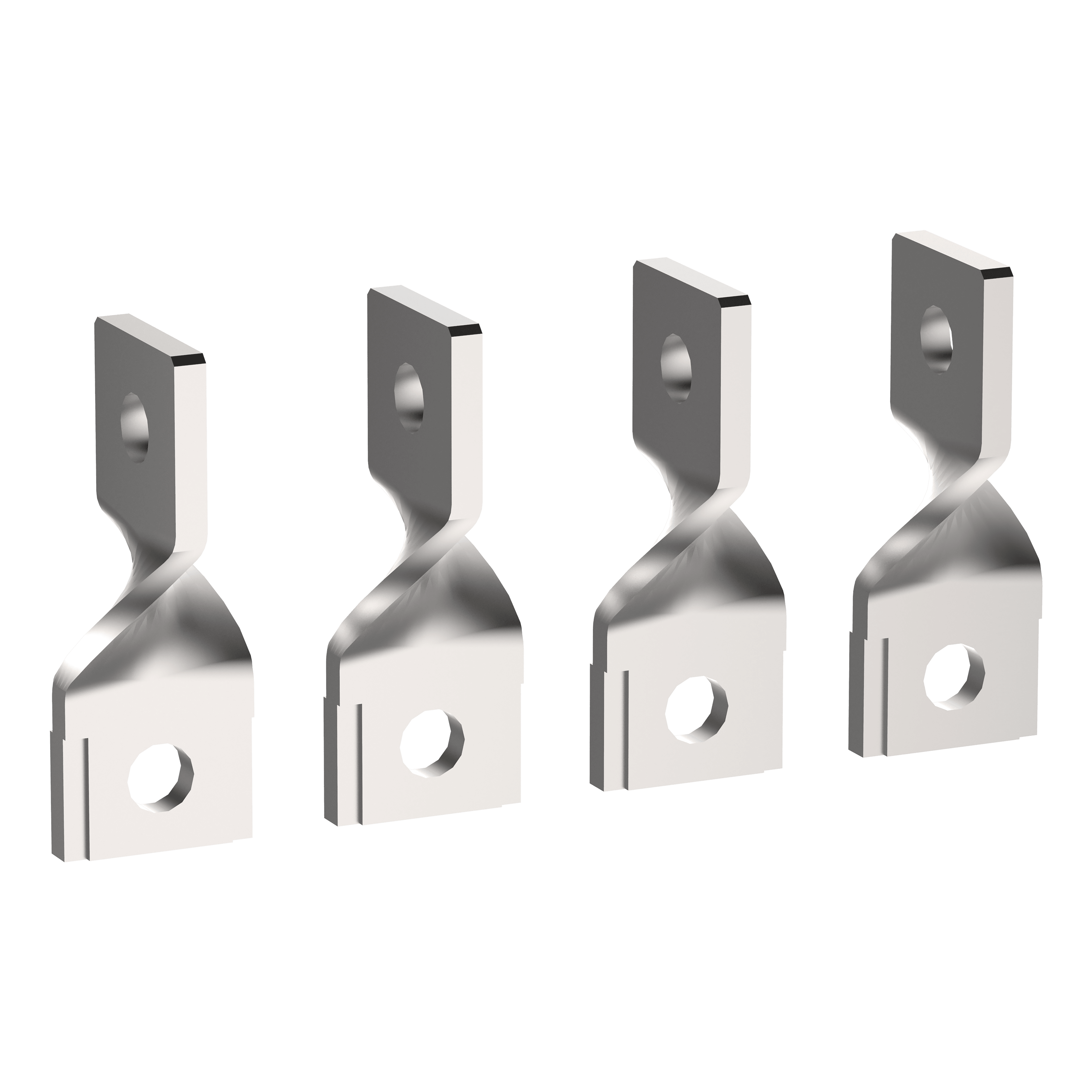 SCHNEIDER ELECTRIC - Attacchi a taglio per contattori TeSys Giga 4P LC1G115-225