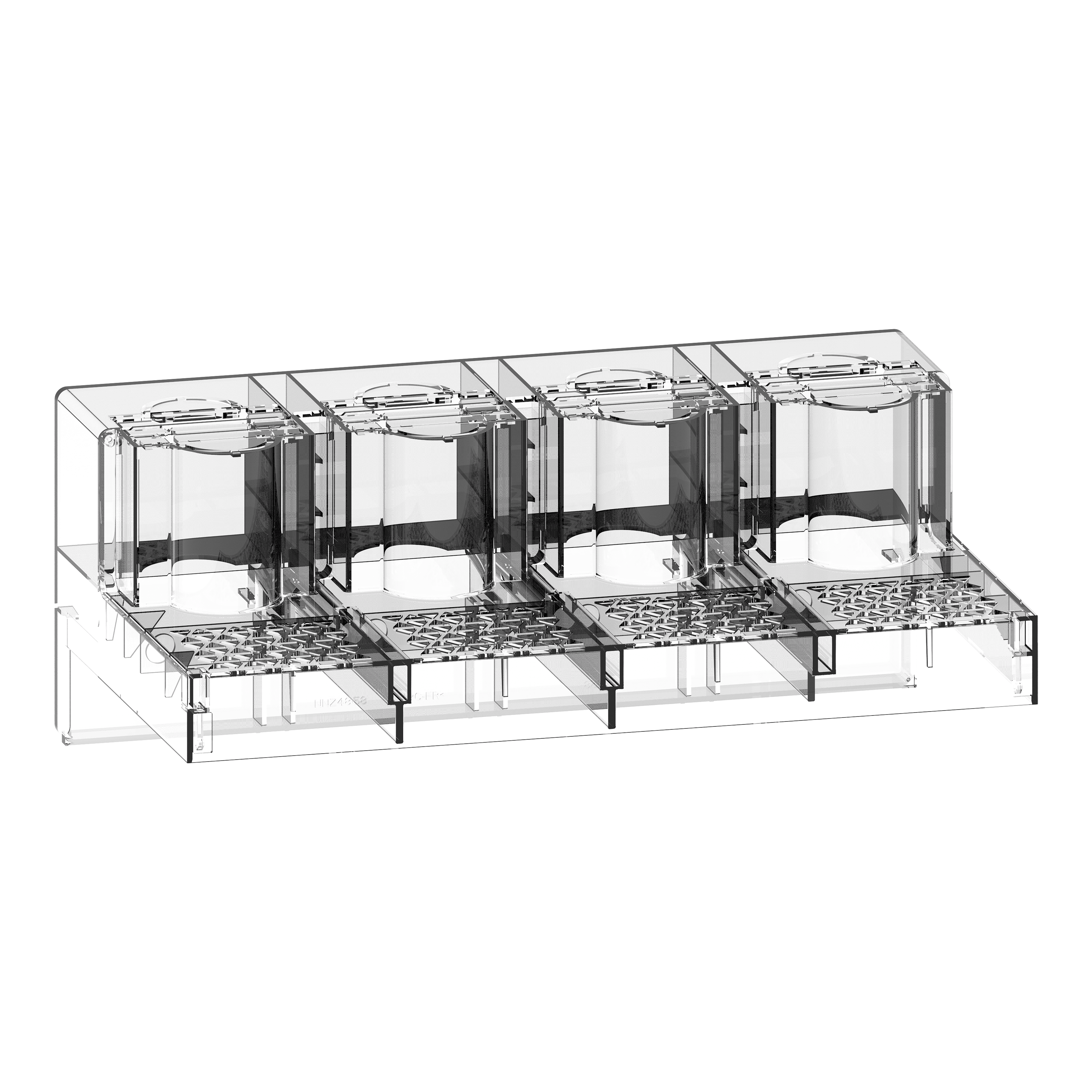 SCHNEIDER ELECTRIC - Calotte coprimorsetti IP20 per contattori TeSys Giga 4P LC1G630-800