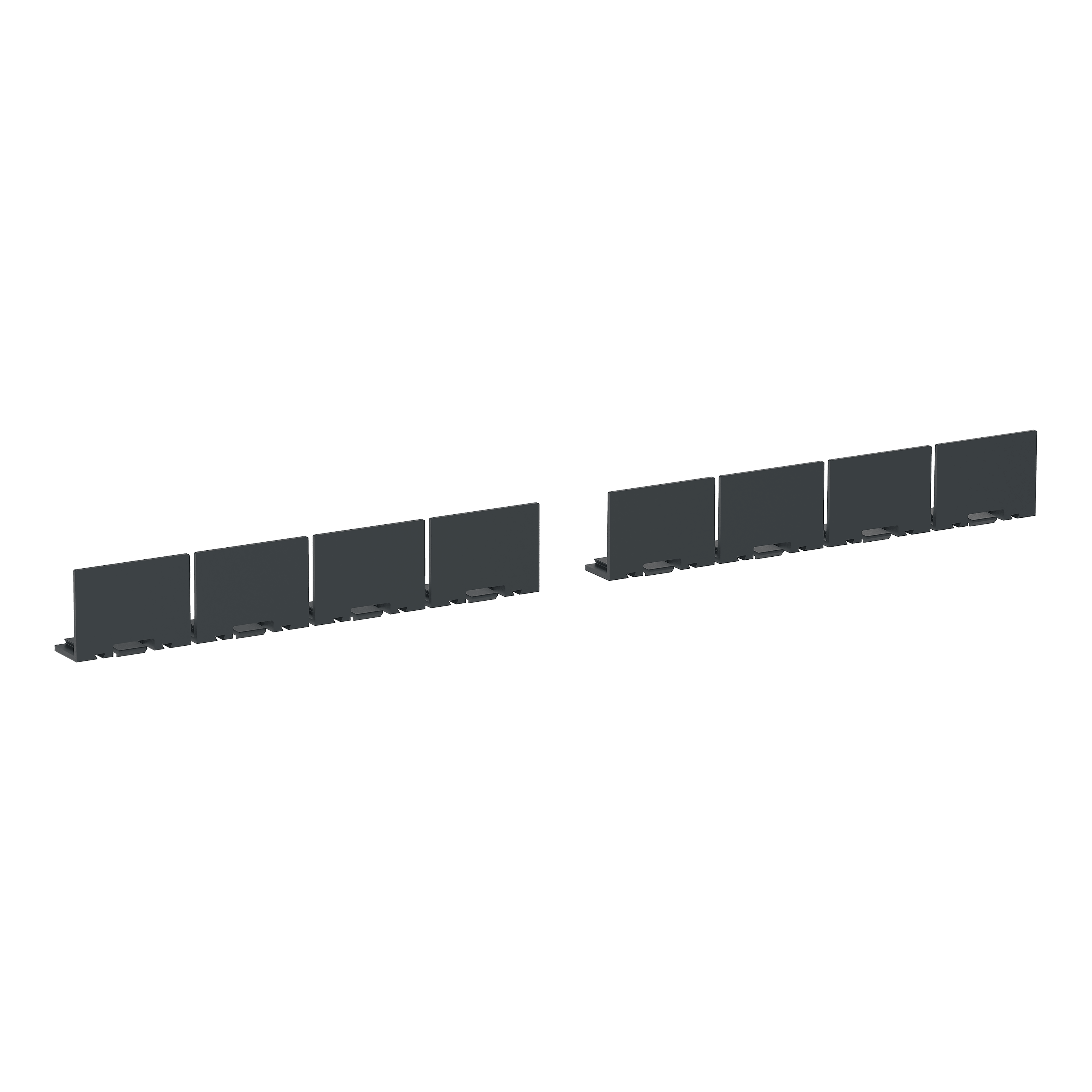 SCHNEIDER ELECTRIC - Calotte di accoppiamento IP 20 per contattori TeSys Giga 4P LC1G115-800