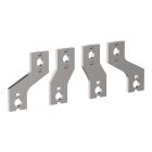 SCHNEIDER ELECTRIC - Terminale adattatore per morsettiera contattori TeSys Giga 4P LC1G265-500, 45-70 mm
