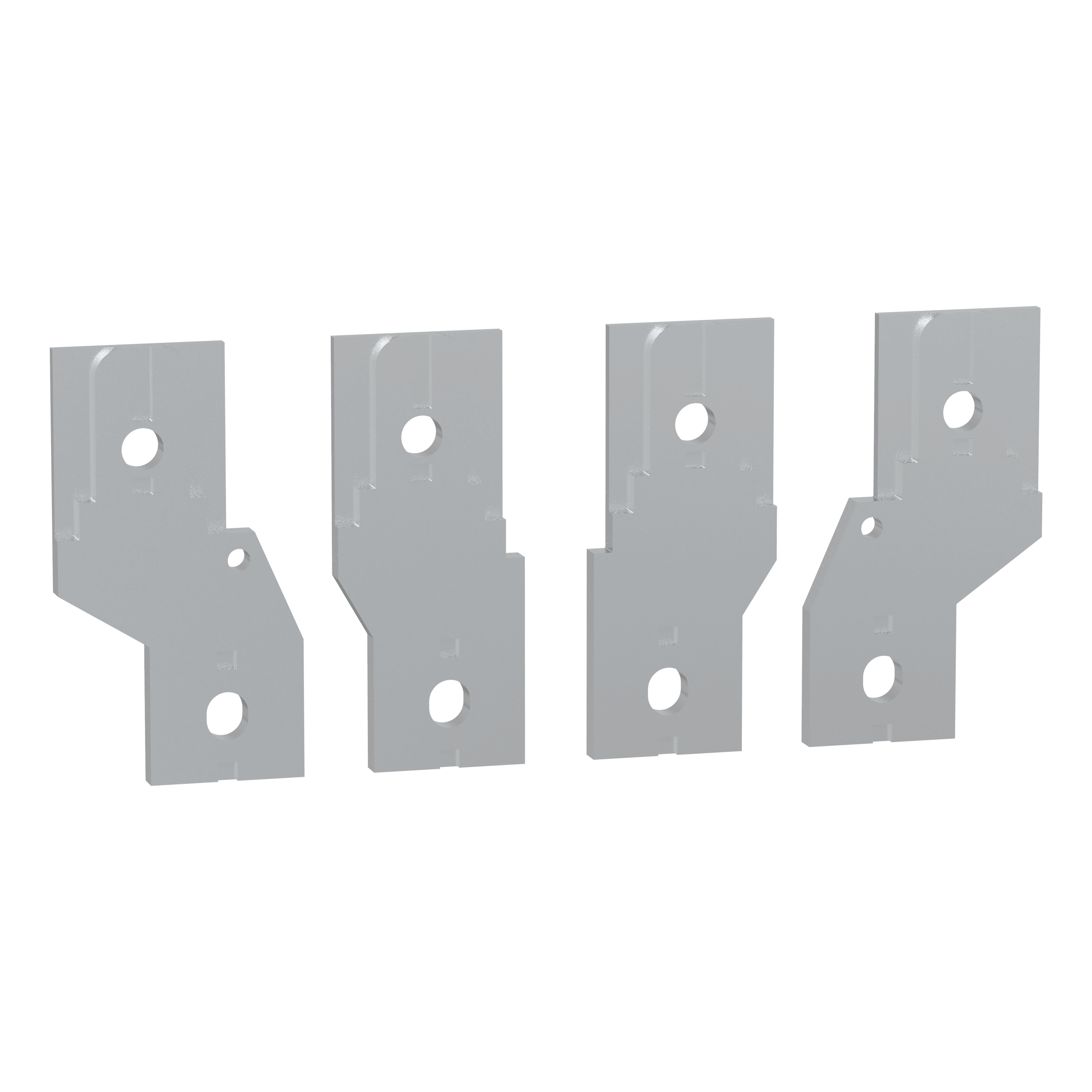 SCHNEIDER ELECTRIC - Terminale adattatore per morsettiera contattori TeSys Giga 4P LC1G630-800, 70-80 mm