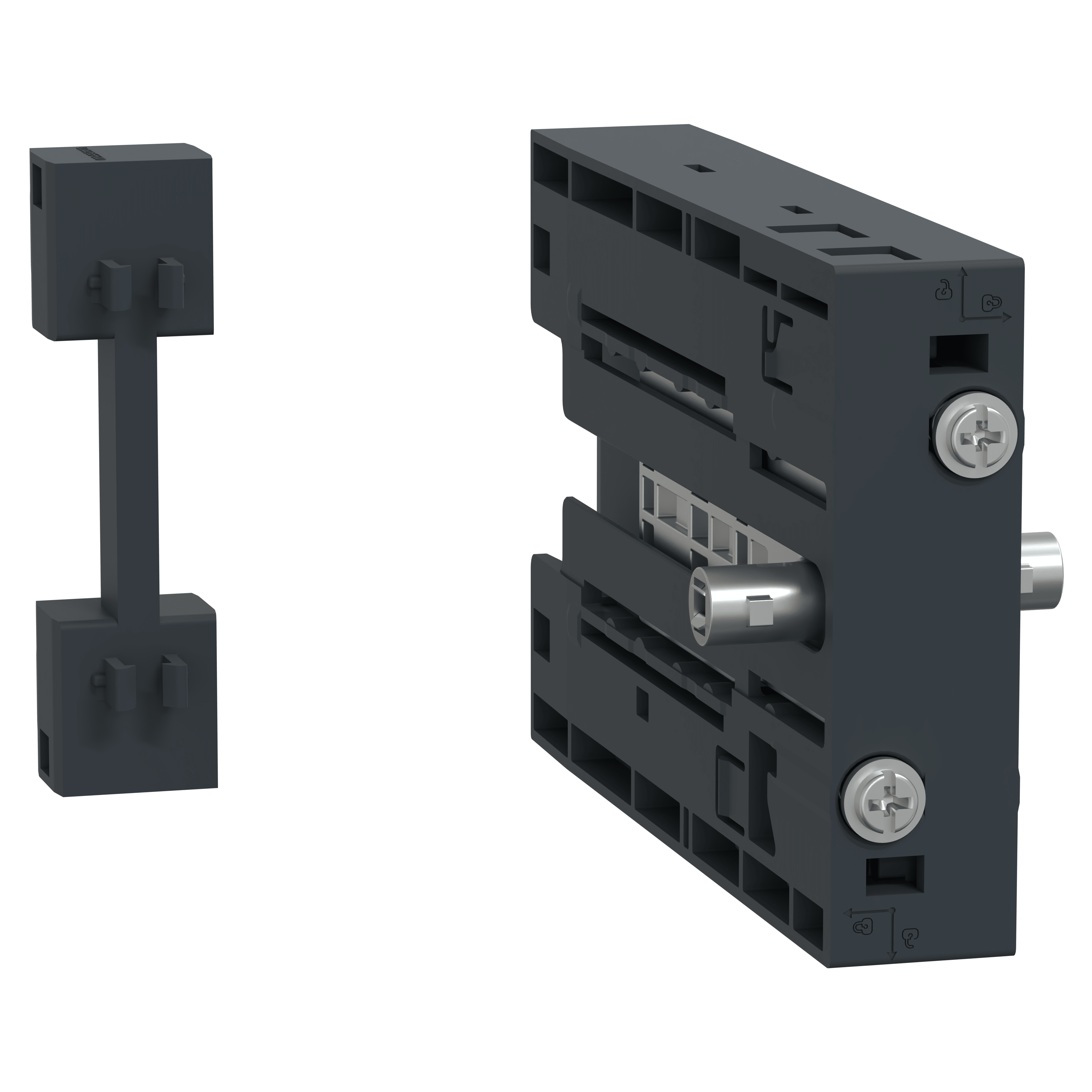 SCHNEIDER ELECTRIC - Interblocco meccanico per contattore TeSys Giga LC1G stesso frame LA9G970