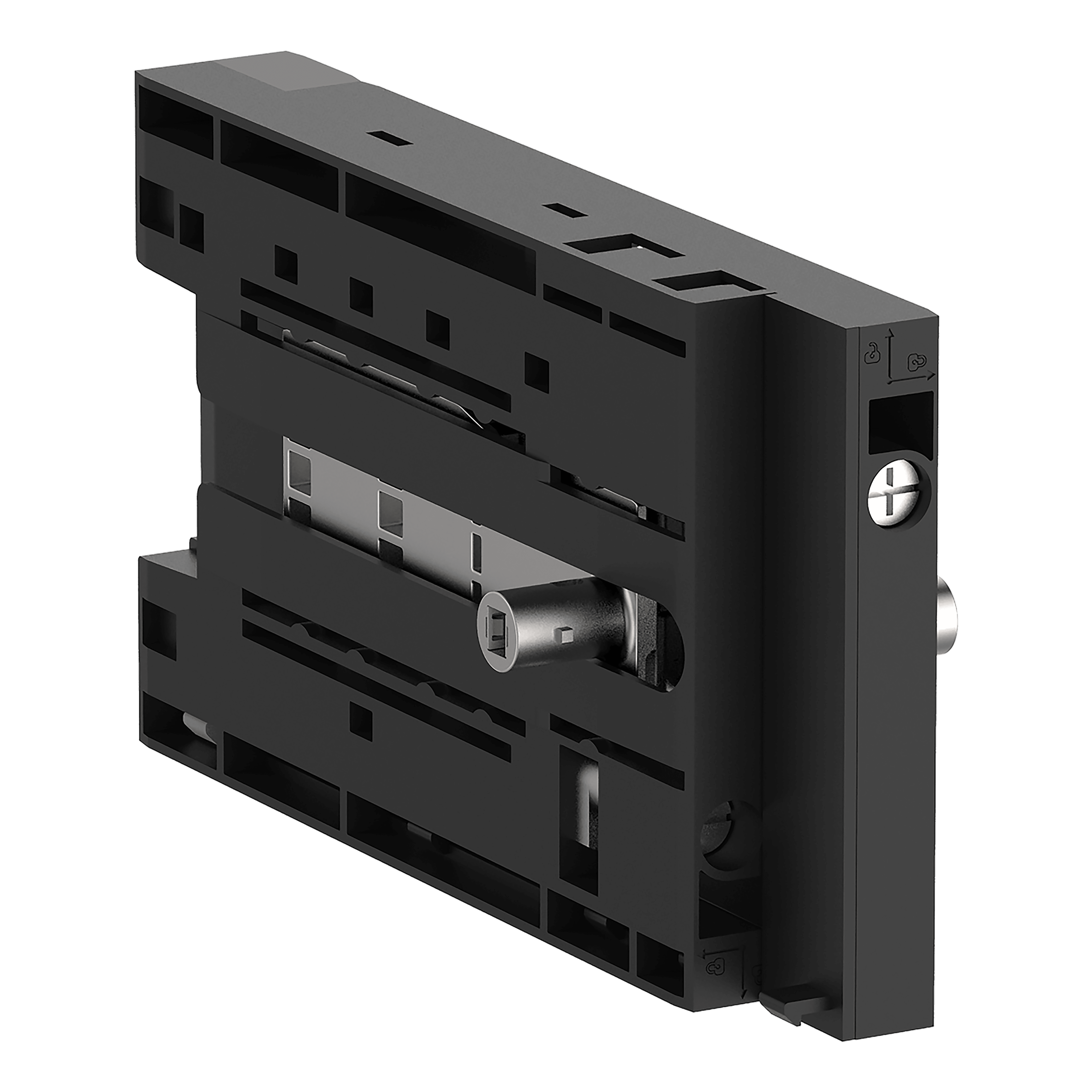 SCHNEIDER ELECTRIC - Interblocco meccanico per contattore TeSys Giga LC1G265-500 con LC1G115-225 LA9G971