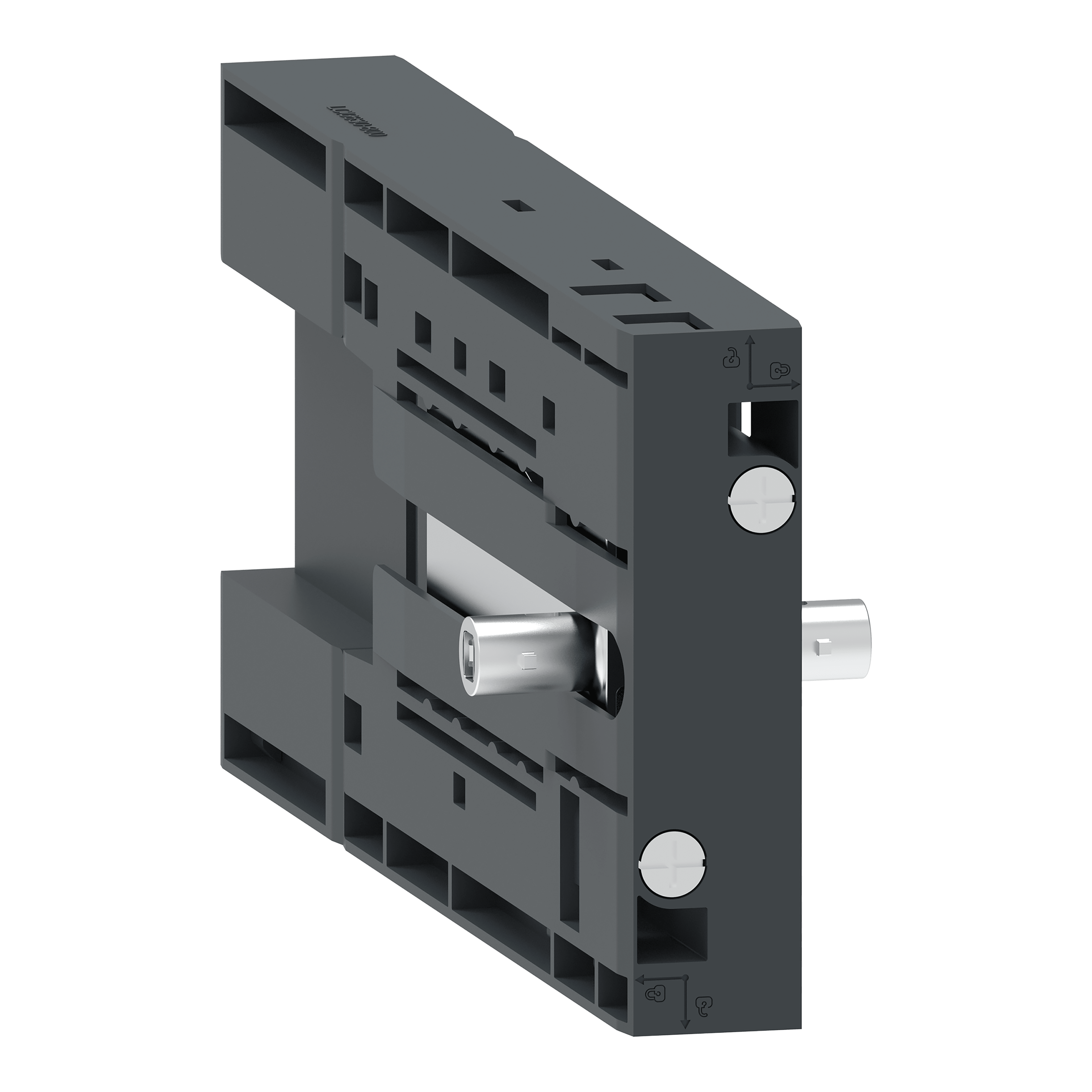 SCHNEIDER ELECTRIC - Interblocco meccanico, per contattori TeSys Giga LC1G630-800 e LC1G630-800, IP20