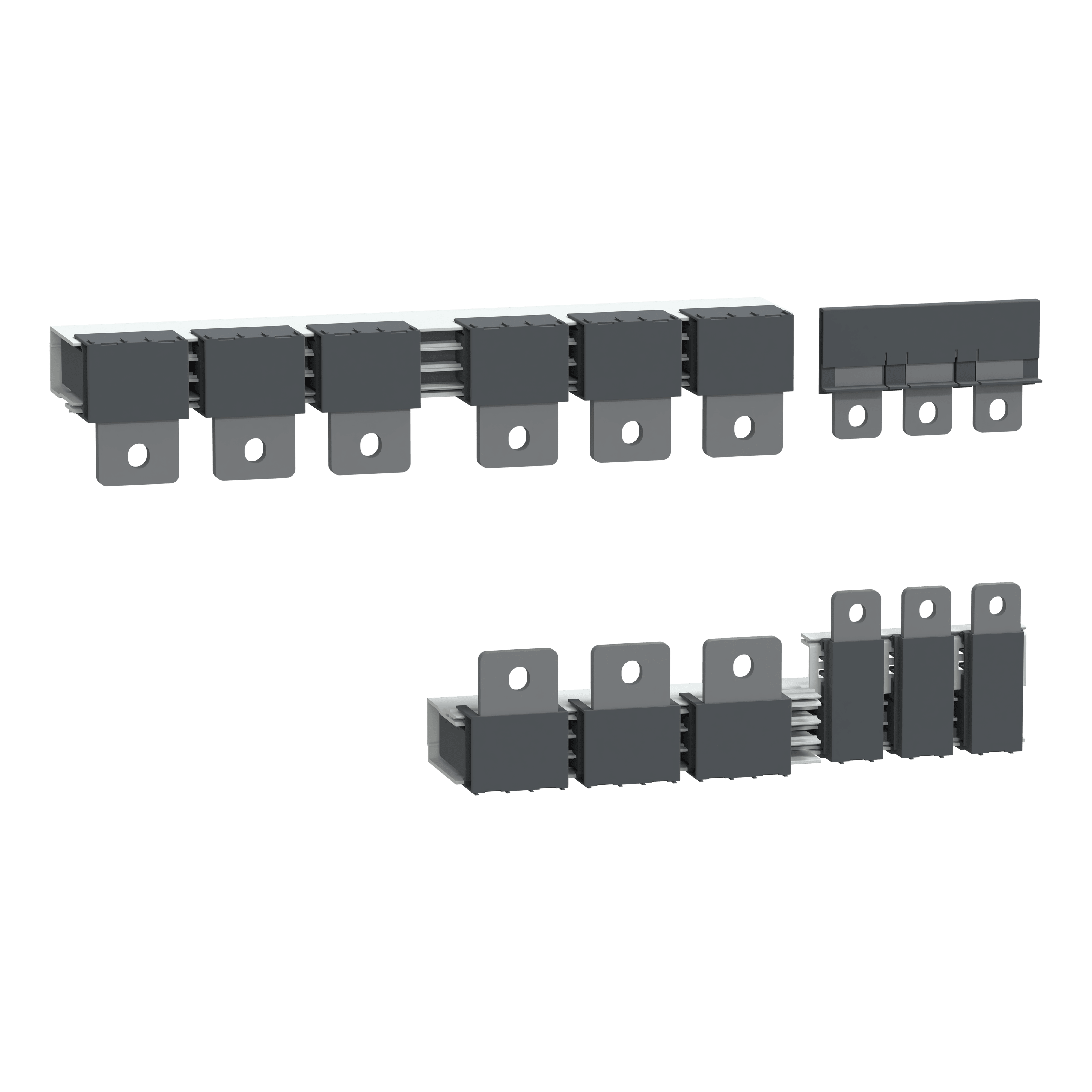 SCHNEIDER ELECTRIC - Connessioni stella-triangolo per contattori TeSys Giga LC1G630-800 (Linea &Triangolo)/ LC1G265-500 (Stella) con kit cable memory