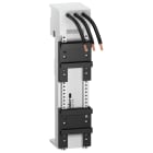 SCHNEIDER ELECTRIC - Piastra di montaggio LA9Z 1×3P 32 A - 45×200×63 mm per GV2LE/P/ME + LC1D