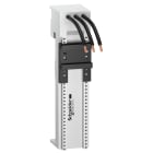 SCHNEIDER ELECTRIC - Piastra montaggio TeSys, GV2LE/P/ME, 3P 25 A - 45×200×63 mm per GV2LE/P/ME + LC1D/LC1K/LP4K06-12