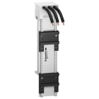 SCHNEIDER ELECTRIC - Piastra di montaggio LA9Z 1×3P 63 A - 54×260×63 mm, per GV3P + LC1D, 40…65 A
