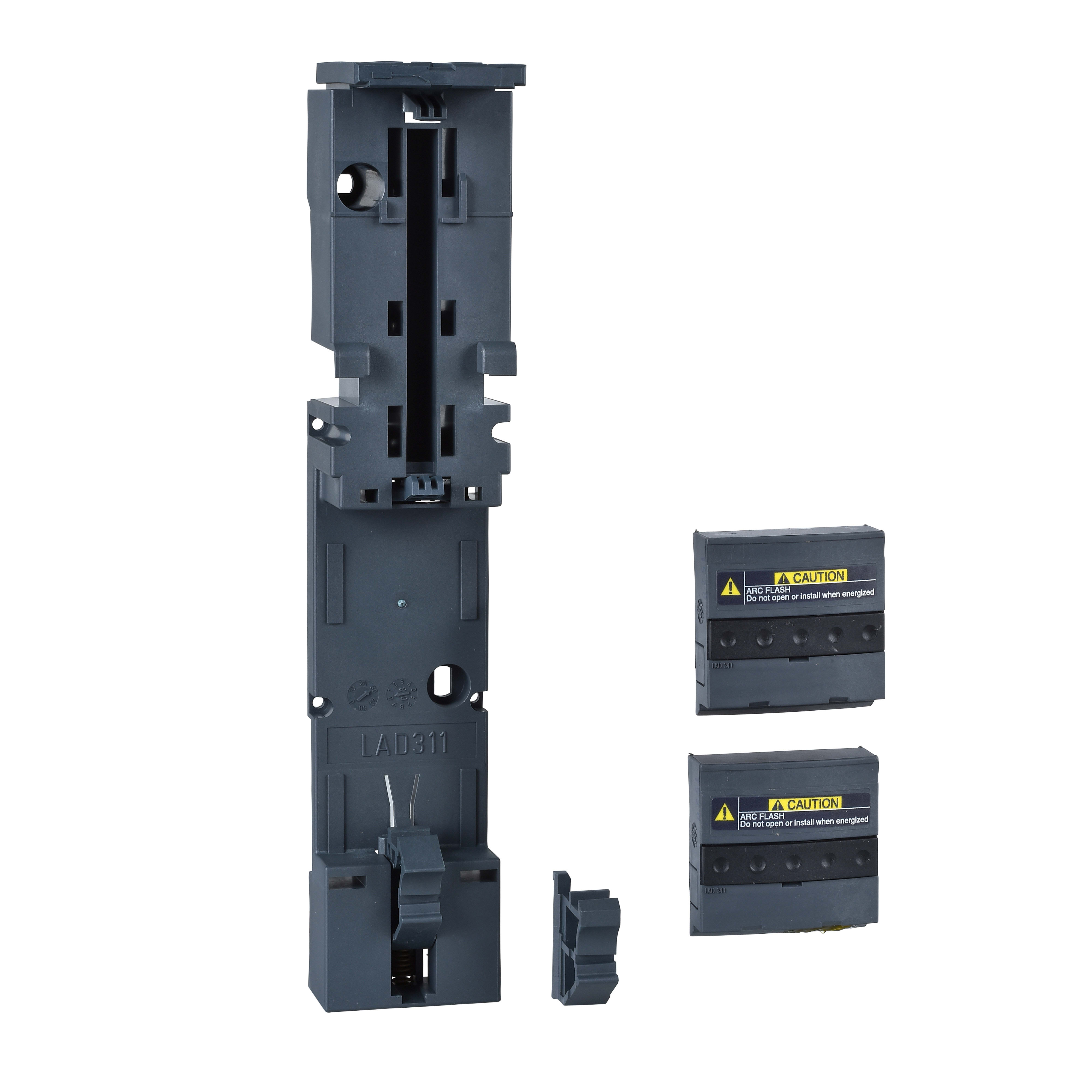 SCHNEIDER ELECTRIC - Morsettiera a valle LAD - Per LS1D323 (kit LAD311+LAD341)