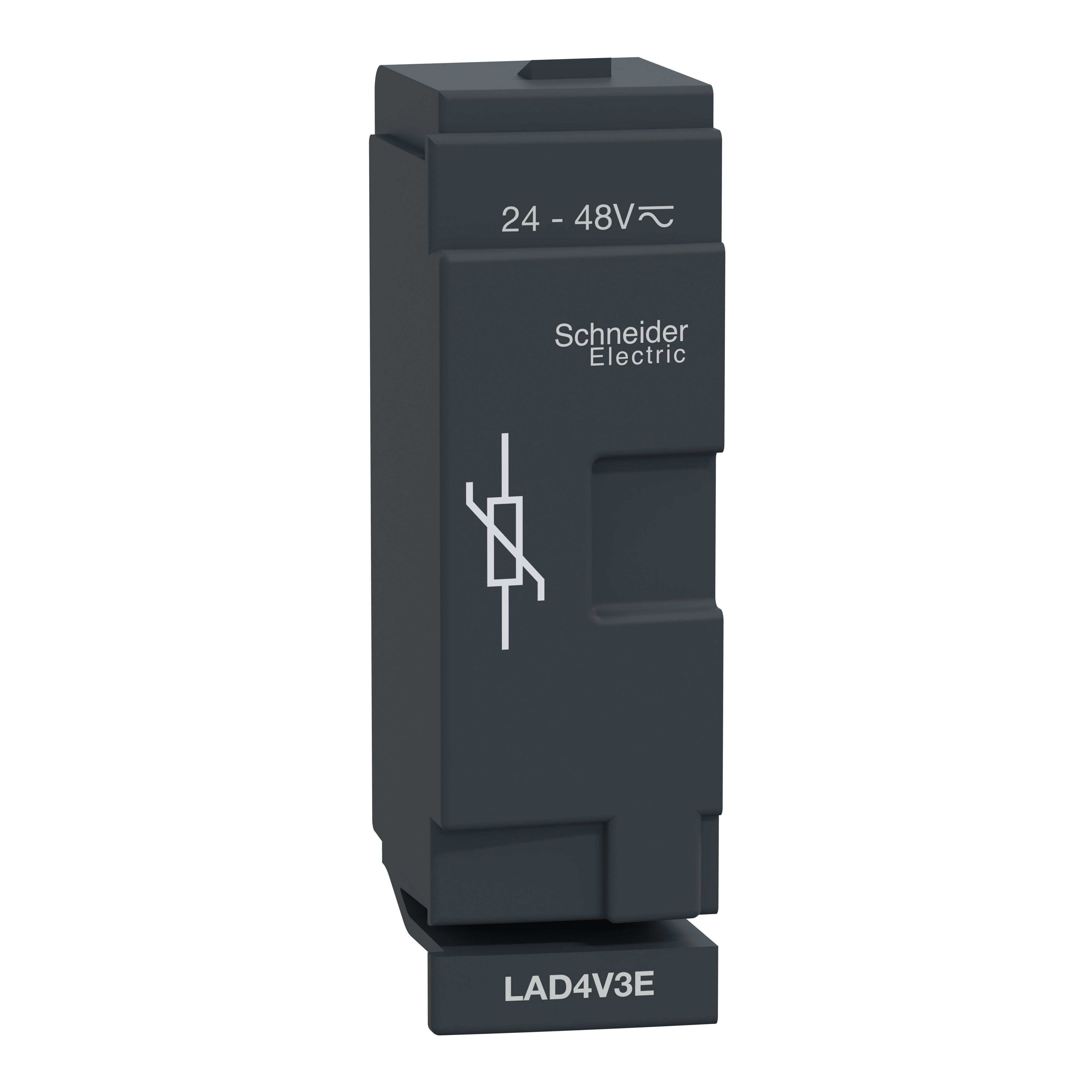 SCHNEIDER ELECTRIC - Modulo soppressore TeSys D - varistore - 24...48 Vca/Vcc LAD4V3E