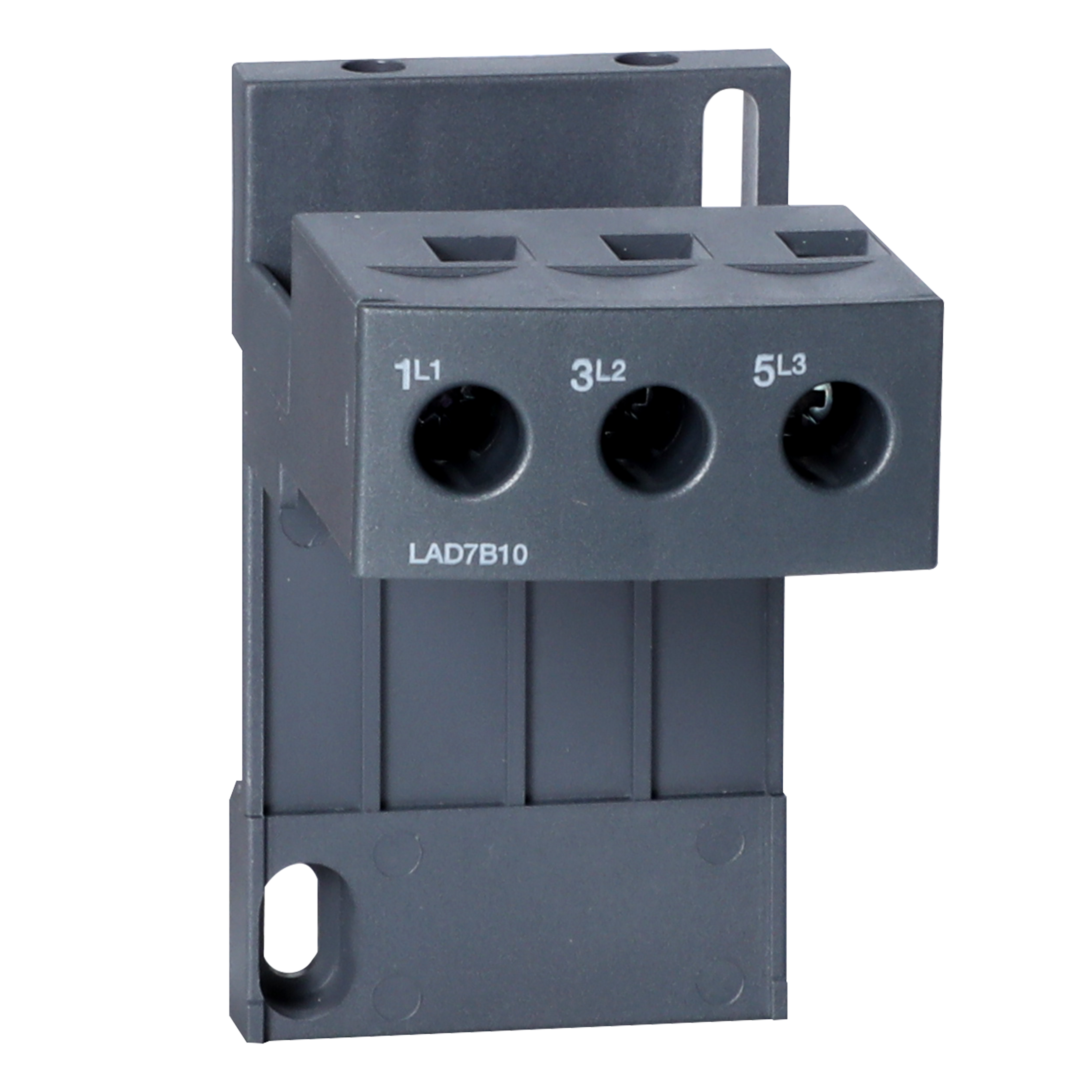 SCHNEIDER ELECTRIC - Adapter terminal block,TeSys Deca,for separate mounting of LRD01...D35 and LR3D02...D35
