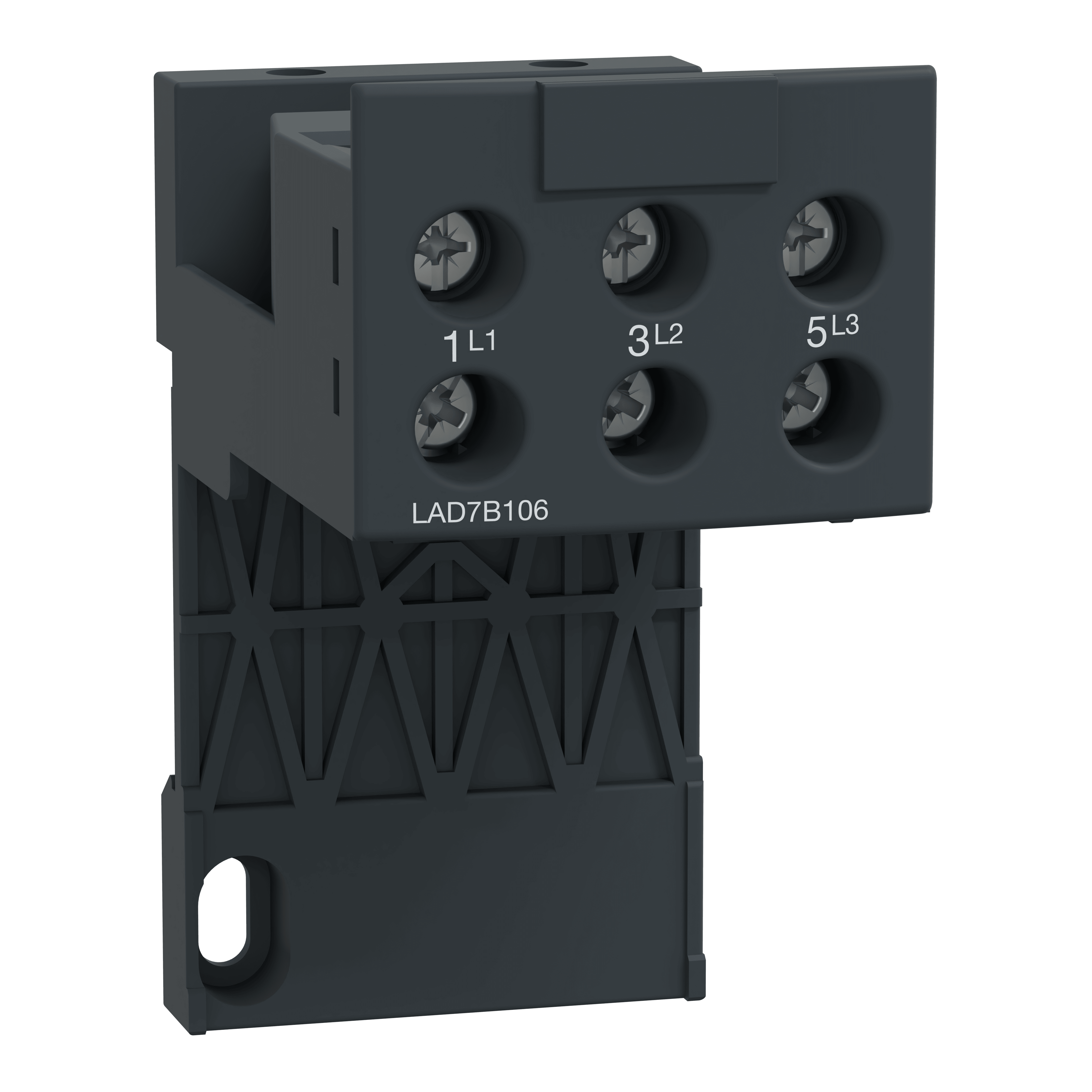 SCHNEIDER ELECTRIC - Accessorio per montaggio separato relè termici TeSys LRD LAD7B106