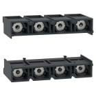 SCHNEIDER ELECTRIC - Connettori per morsetti tipo capocorda, Tesys Deca Advanced, per contattori 4P