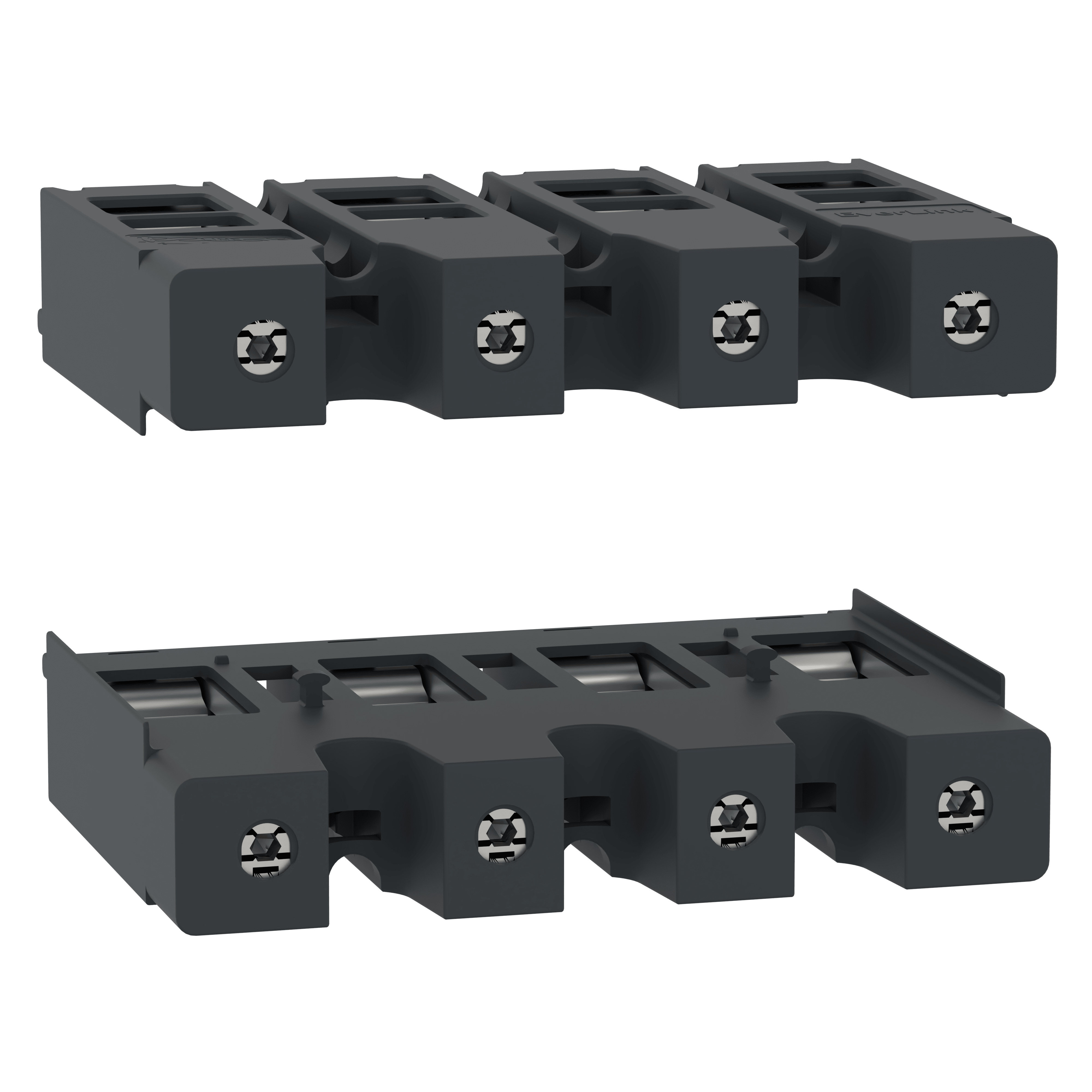 SCHNEIDER ELECTRIC - Morsettiera EverLink, contattore TeSys Deca, 4P, per contattore LC1DT200A