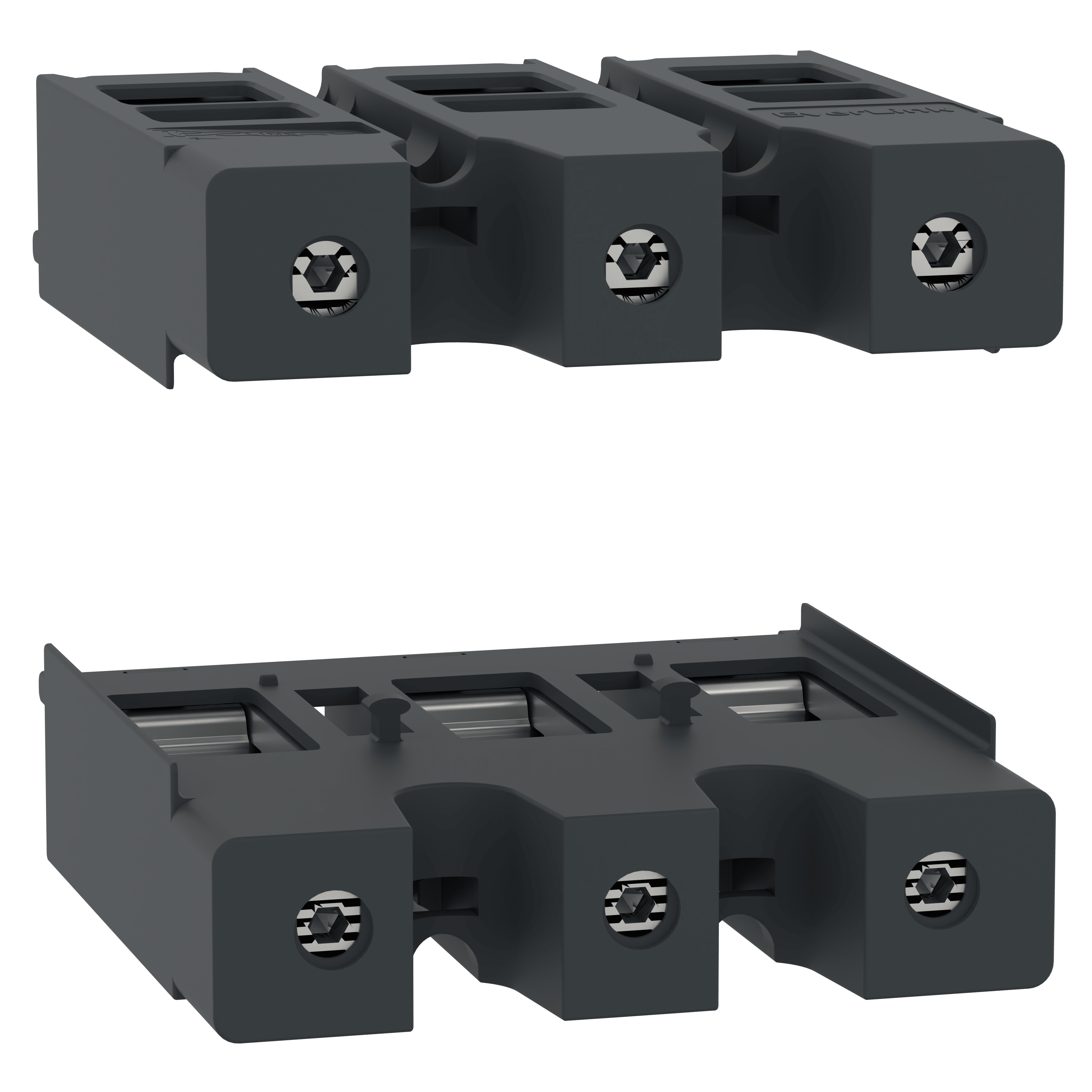 SCHNEIDER ELECTRIC - Morsettiera EverLink, contattore TeSys Deca, 3P, per contattore LC1D115A-150A