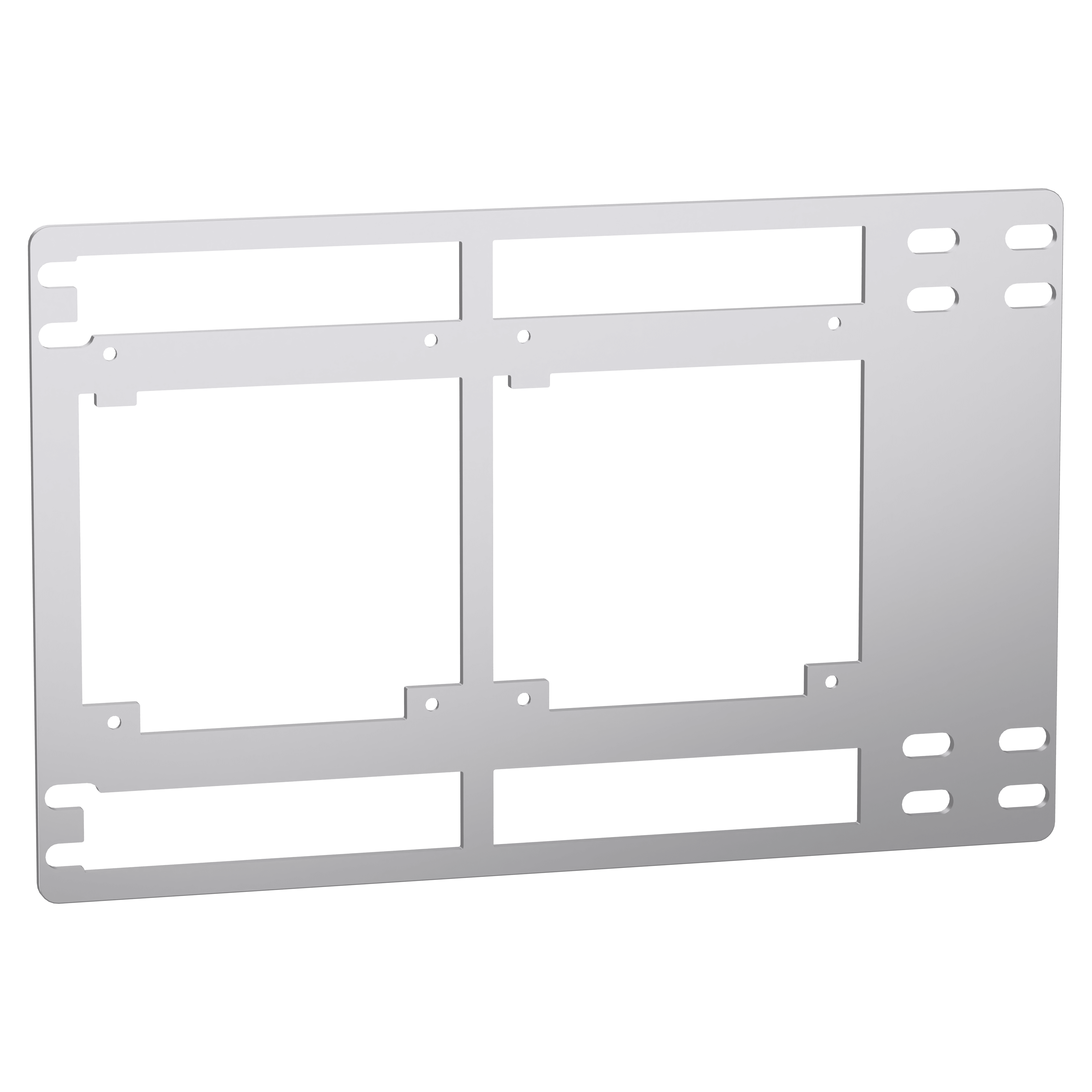 SCHNEIDER ELECTRIC - Base retrofit, Tesys Deca Advanced, per contattore 3P LC1D115-150A, in 2 pezzi