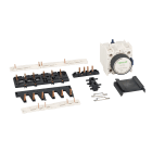 SCHNEIDER ELECTRIC - Kit per asemblaggio stella triangolo, TeSys, Deca, per 2 contactori LC1D25-D38 e stella LC1D09-D18, con timer