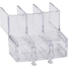 SCHNEIDER ELECTRIC - Independent mounting IP 20 cover for lug type terminals