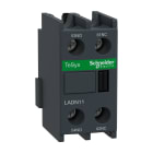 SCHNEIDER ELECTRIC - Blocco contatti ausiliari TeSys - 1NO + 1NC - Morsetti a vite