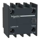 SCHNEIDER ELECTRIC - Blocco contatti ausiliari, TeSys Deca, 1NA+1NC, morsetti a vite LADN11R