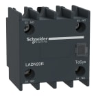 SCHNEIDER ELECTRIC - Blocco contatti ausiliari, TeSys Deca, 2NO, morsetti a vite LADN20R