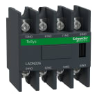SCHNEIDER ELECTRIC - TeSys D - blocco contatti aux - 2 NO + 2 NC - capicorda chiusi LADN226