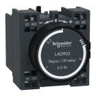 SCHNEIDER ELECTRIC - Blocco contatti ausiliari TeSys - 1NO + 1NC - Terminali a molla LADR03