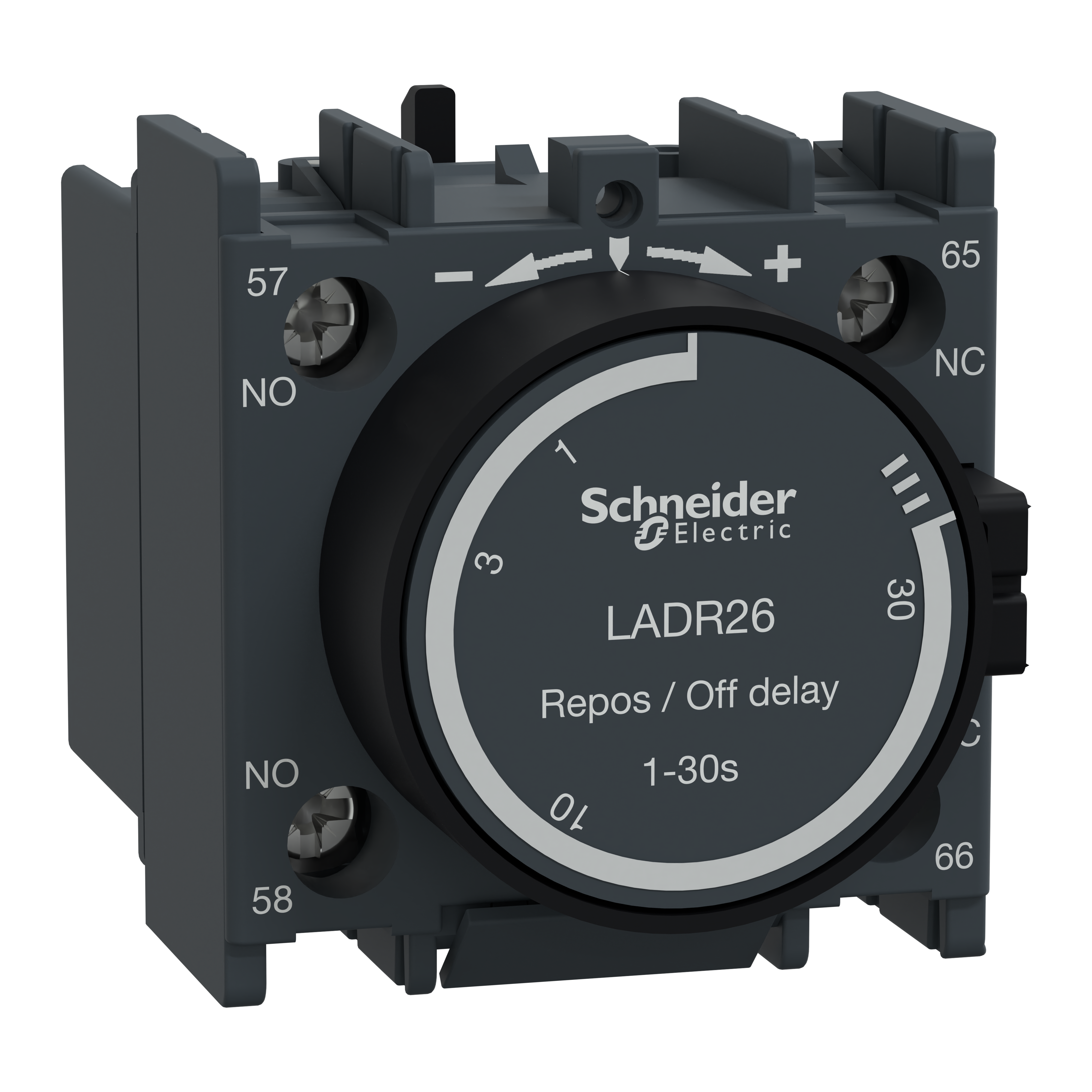 SCHNEIDER ELECTRIC - CONTATTI AUSILIARI TEMPOR