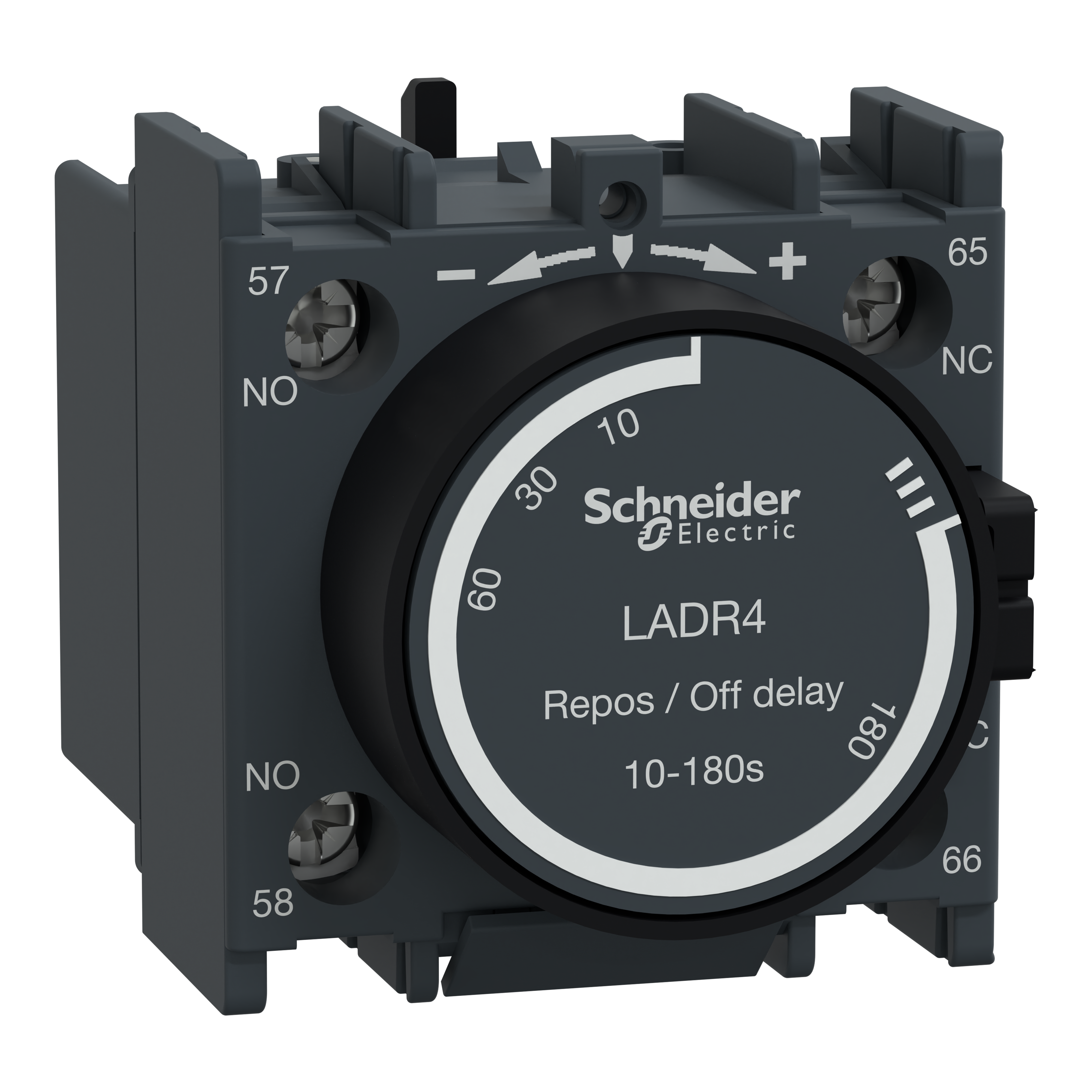 SCHNEIDER ELECTRIC - Blocco contatti ausiliari TeSys - 1NO + 1NC - Morsetti a vite