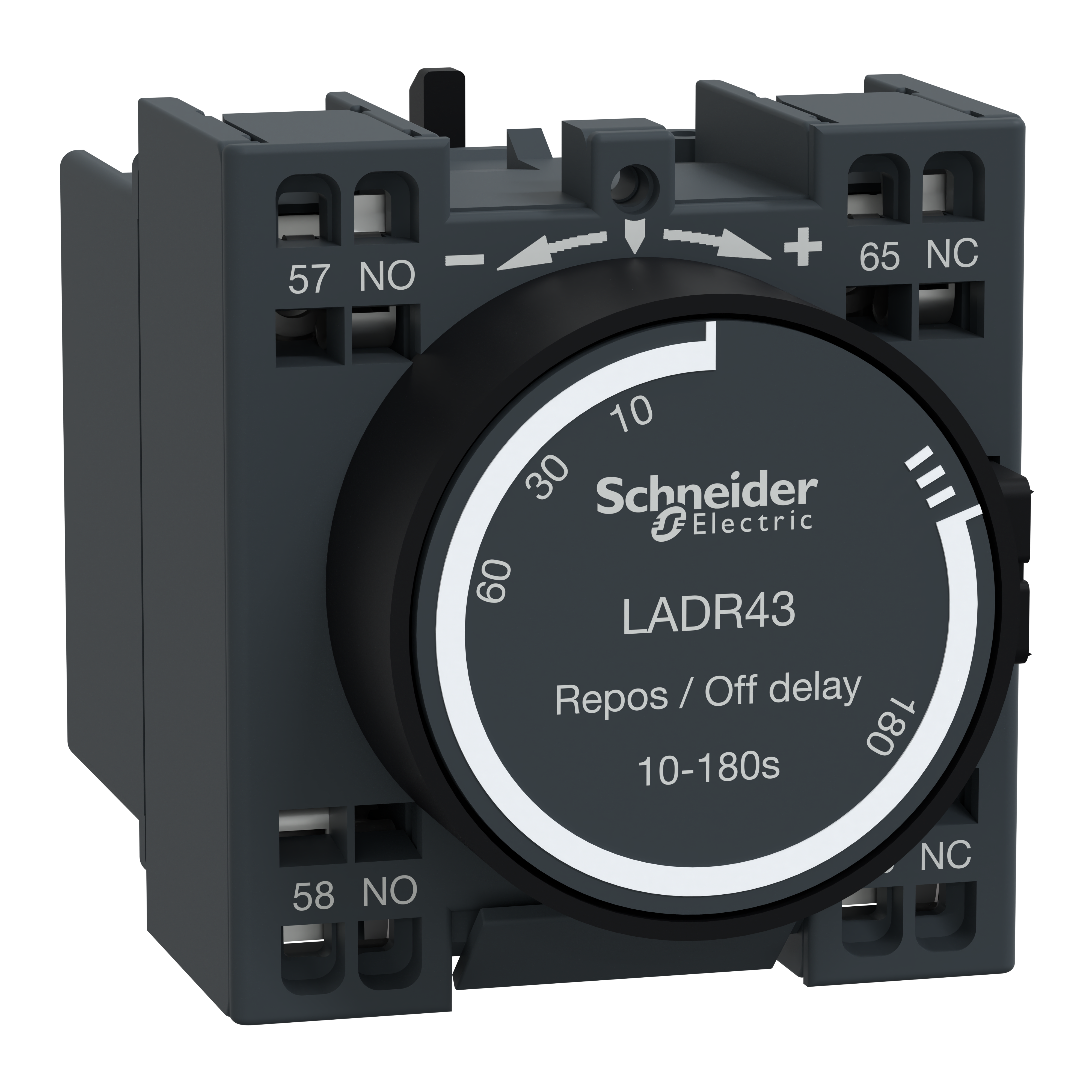 SCHNEIDER ELECTRIC - CONTATTI AUX. TEMPORIZZ.