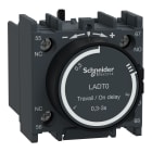 SCHNEIDER ELECTRIC - Blocco contatti ausiliari TeSys - 1NO + 1NC - Morsetti a vite LADT0