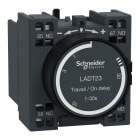 SCHNEIDER ELECTRIC - Blocco contatti ausiliari TeSys - 1NO + 1NC - Terminali a molla