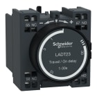SCHNEIDER ELECTRIC - Blocco contatti ausiliari TeSys - 1NO + 1NC - Terminali a molla