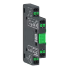 SCHNEIDER ELECTRIC - Blocco contatti ausiliari, TeSys Giga 2NO,montaggio laterale, terminali push-in L1/R1