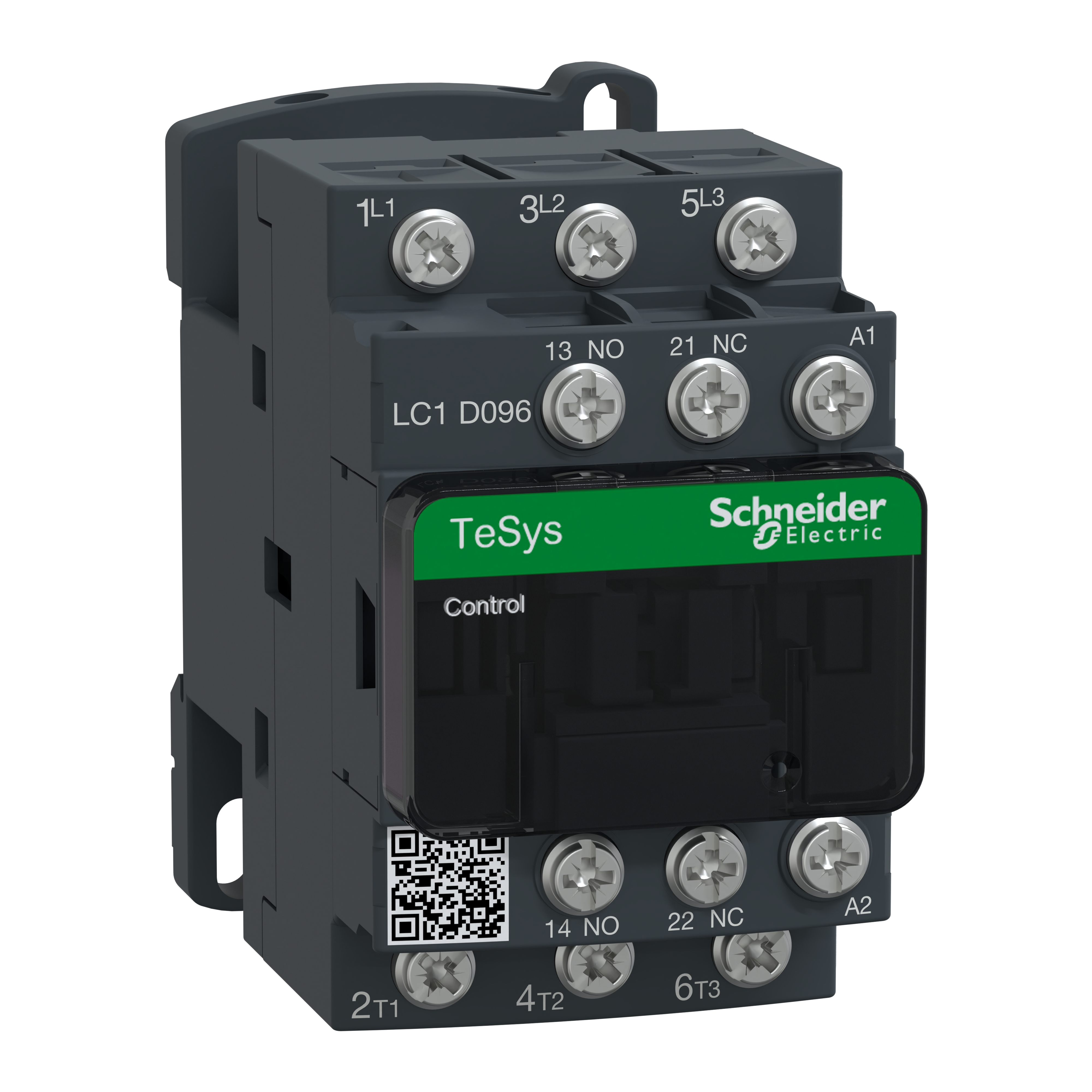 SCHNEIDER ELECTRIC - Contattore TeSys LC1D - 3 poli - AC3 440V 9 A - 24 V AC