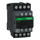 SCHNEIDER ELECTRIC - Contactor, TeSys Deca S207,4P(2NO+2NC),AC-1 25A , <=440V, 24V DC low consumption coil, lugs-ring terminal