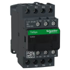 SCHNEIDER ELECTRIC - Contattore TeSys LC1D - 4 poli (2NO + 2NC) - AC1 440V 25 A - 24 V CC