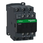 SCHNEIDER ELECTRIC - Contattore TeSys LC1D - 3 poli - AC3 440V 12 A - 12 V CC LC1D12JD