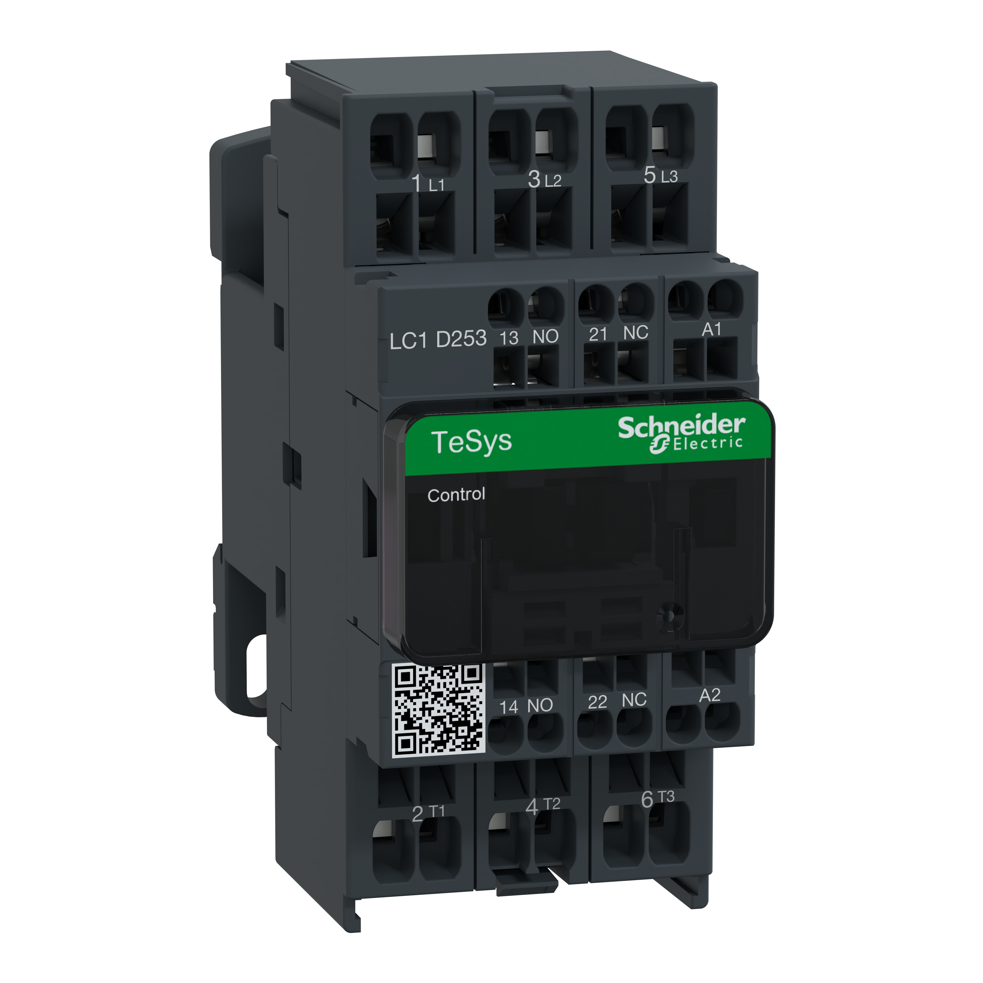 SCHNEIDER ELECTRIC - Contattore TeSys LC1D - 3 poli - AC3 440V 25 A - 220 V AC