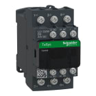 SCHNEIDER ELECTRIC - Contattore TeSys LC1D - 3 poli - AC3 440V 25 A - 24 V CC LC1D256BD
