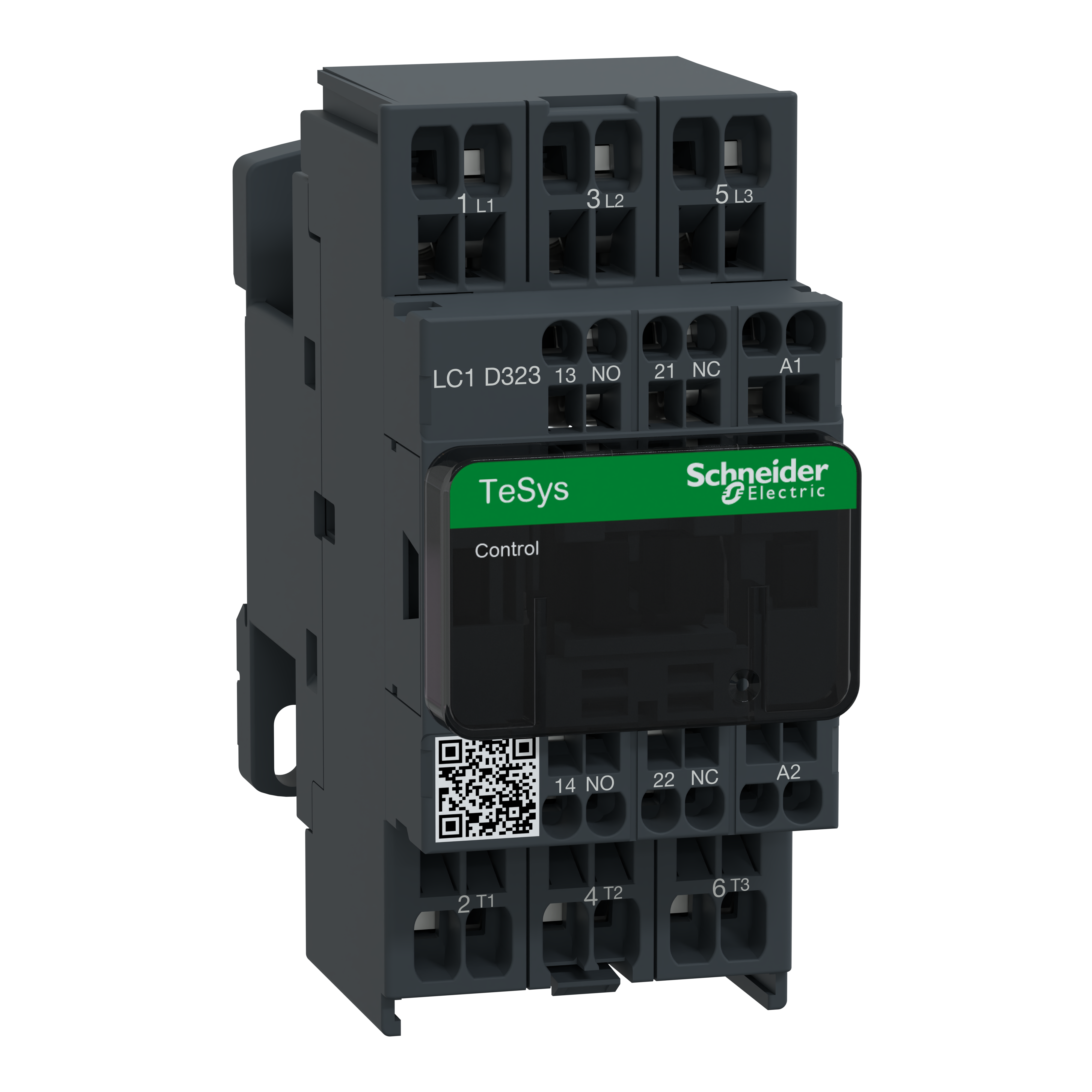 SCHNEIDER ELECTRIC - Contattore TeSys LC1D - 3 poli - AC3 440V 32 A - 220 V AC