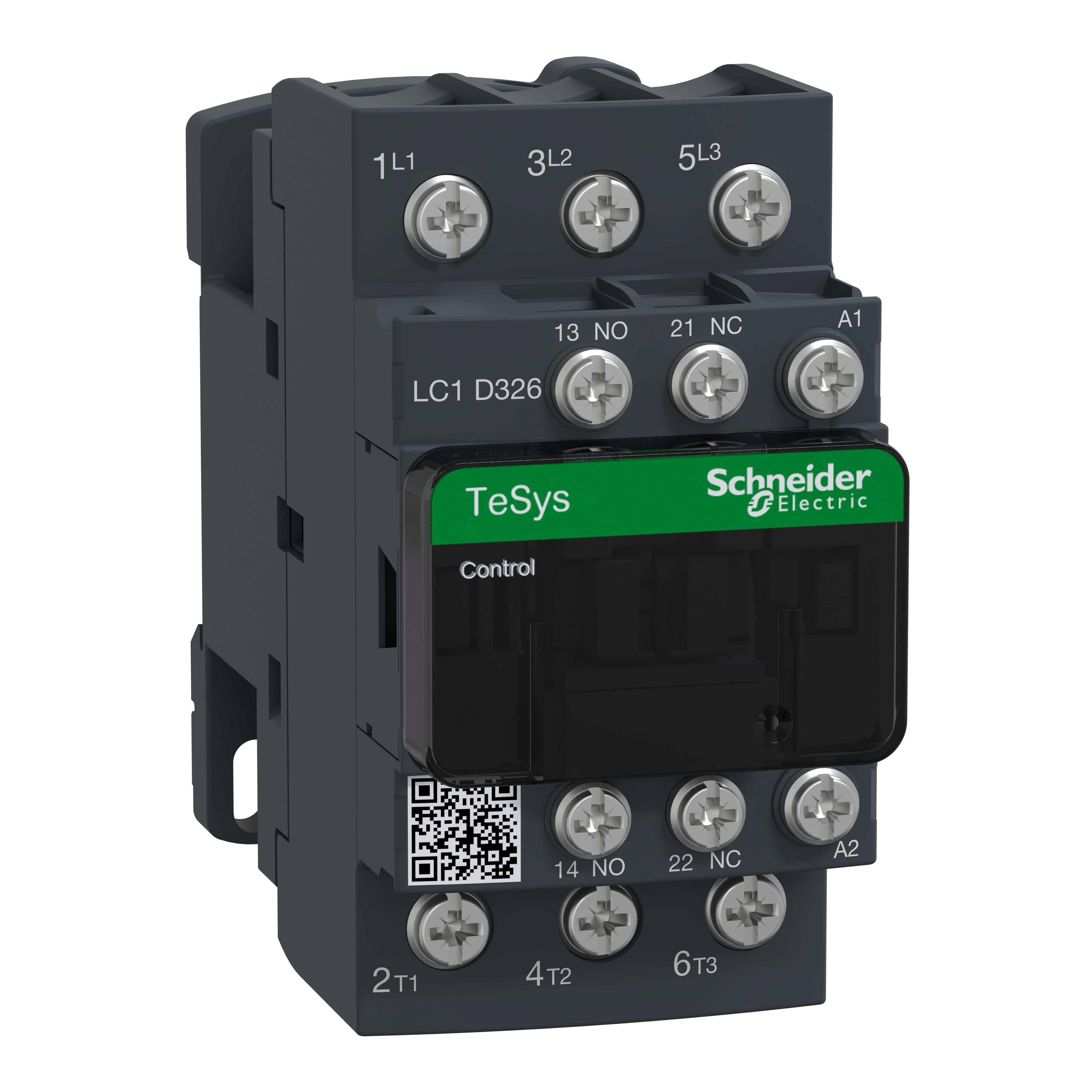 SCHNEIDER ELECTRIC - Contattore TeSys LC1-D - 3 poli - CA-3 440V 32 A - Bobina 110 V CA