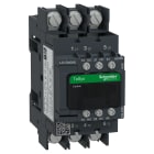 SCHNEIDER ELECTRIC - Contattore, TeSys Deca, 3P(3NO), AC-3/AC-3e, <=440V, 40A, bobinq 100...250V AC/DC, connessioni capicorda