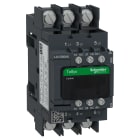 SCHNEIDER ELECTRIC - Contattore, TeSys Deca, 3P(3NO), AC-3/AC-3e, <=440V, 50A, bobina 24VDC connessioni capicorda