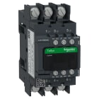 SCHNEIDER ELECTRIC - Contattore, TeSys Deca, 3P(3NO), AC-3/AC-3e, <=440V, 50A, bobina 24...60V AC/DC connessioni capicorda