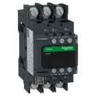 SCHNEIDER ELECTRIC - Contattore, TeSys Deca, 3P(3NO), AC-3/AC-3e, <=440V, 65A, bobina 24VDC,connessioni capicorda