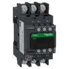 SCHNEIDER ELECTRIC - Contattore, TeSys Deca, 3P(3NO), AC-3/AC-3e, <=440V, 65A, bobina 100...250V AC/DC connessioni capicorda LC1D65A6KUE