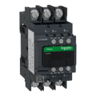 SCHNEIDER ELECTRIC - Contactor, TeSys Deca, 3P(3 NO), AC-3/AC-3e, <=400V, 65A, 220V AC 50/60Hz coil, lugs-ring terminals