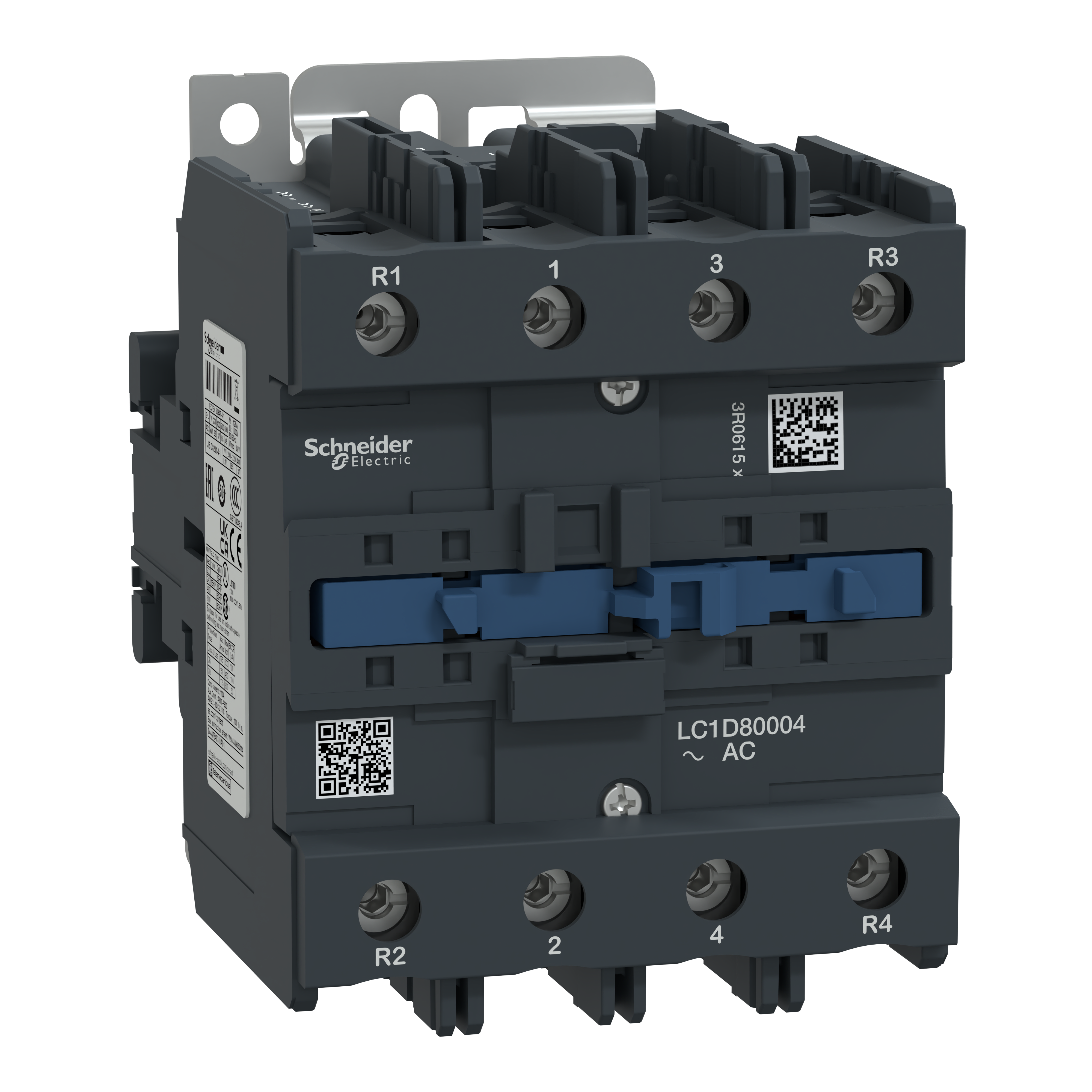 SCHNEIDER ELECTRIC - CONTATTORE 80A