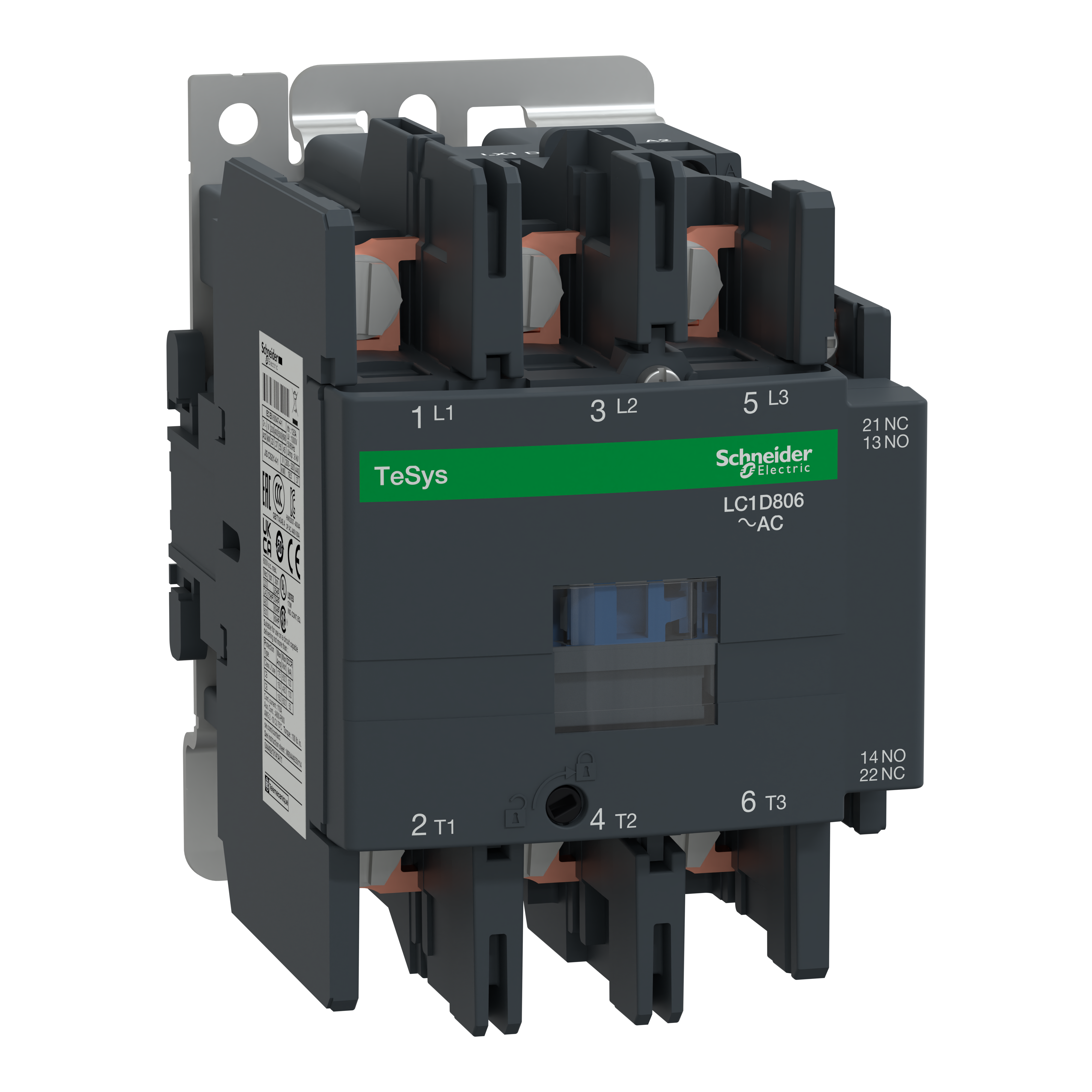 SCHNEIDER ELECTRIC - CONT.80A 110VAC 50/60HZ CA